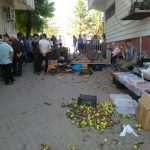 Dersim’de kayyum ürünlerini satan köylülere müdahale etti! Köylüler ürünlerini protesto amacıyla sokağa döktü