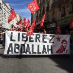Georges Abdallah için Paris’te yürüyüş düzenlendi