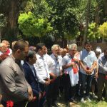 33 karanfil Amara Kültür Merkezi önünde anıldı!