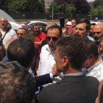 Polisten milletvekillerine tehdit: Haddinizi bileceksiniz!