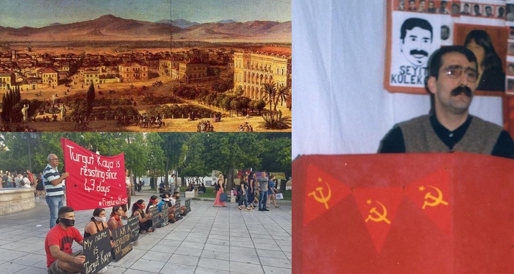 Turgut Kaya açlık grevinin 47. Gününde