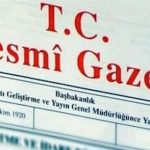 Yeni KHK resmi gazetede yayımlandı
