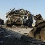 Irak’ın Kaim kenti girişinde bombalı saldırı!