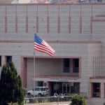 ABD Büyükelçiliğine ateş açıldı!