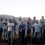 Dersim’deki yangın halk tarafından söndürüldü