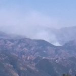 Dersim’de bombardıman sonucu yangın yeniden başladı