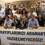Cumartesi anneleri; “Ancak yargılandığınızda o meydanı terk ederiz”