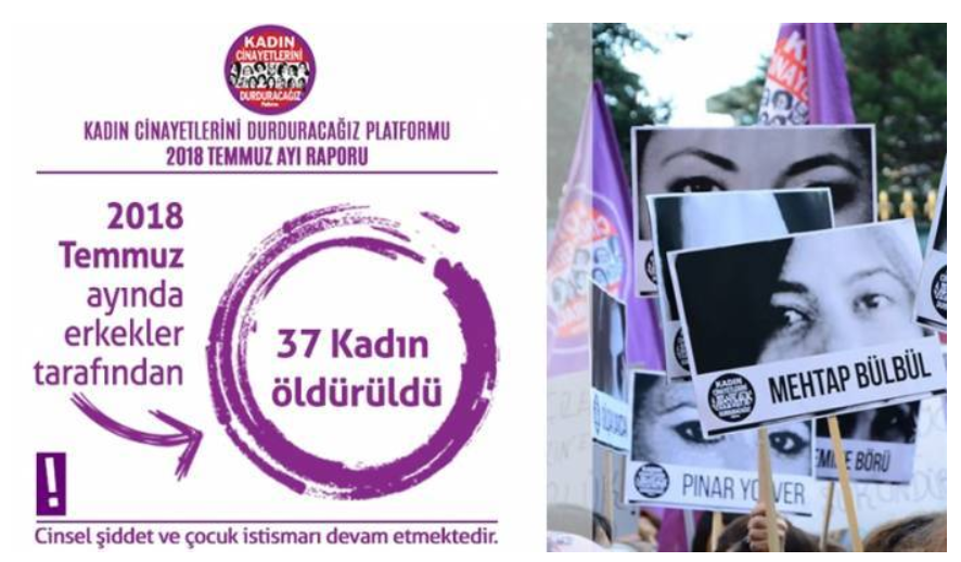 kadın cinayeti