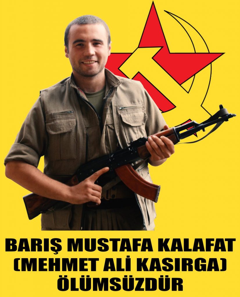 BÖG savaşçısı Mustafa Kalafat Dersim-Pülümür’de yaşamını yitirdi