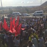 BÖG savaşçısı Mustafa Kalafat polis kuşatması altında Gazi Mahallesinde toprağa verildi