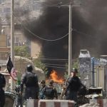 Taliban, başkanlık binasına roketli saldırı düzenledi! 3 Taliban, başkanlık binasına roketli saldırı düzenledi!