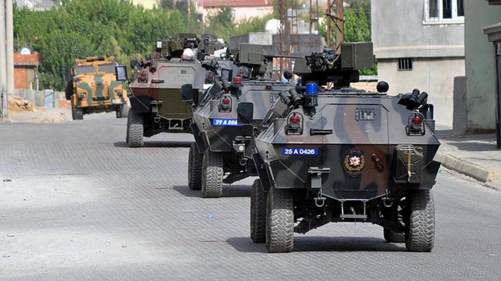 Amed’in 5 ilçesinde sokağa çıkma yasağı ilan edildi
