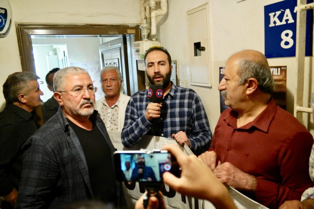 Alevi Bektaşi Federasyonu’nun basın açıklamasına izin verilmedi!