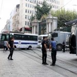 702.Haftada, Galatasaray Meydanı ve İstiklal caddesi polis ablukasında!