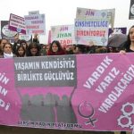 Dersim’de kadınlar tacizi protesto etti!
