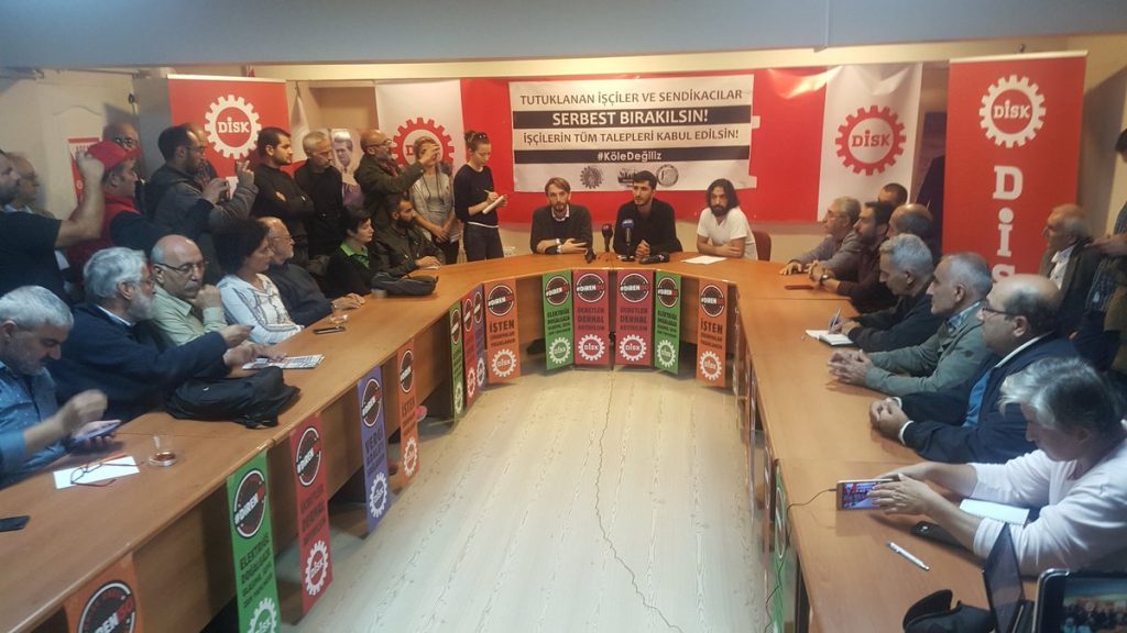 Sendikalar’dan ortak açıklama; ”3. Havalimanı’nda asıl yargılanması gerekenler patronlardır”