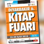 Diyarbakır 6. Kitap Fuarı 25-30 Eylül 2018 tarihlerinde gerçekleşecek