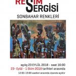 Ersin Dargın’ın  ‘’Sonbahar Renkleri’’isimli resim sergisi YÇKM’de açılacak