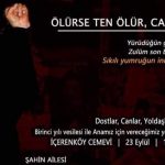 Güzel Ana ölümünün birinci yılında İçerenköy’de anılacak