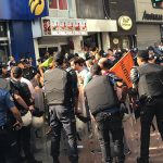 Kocaeli’de intihar eden İsmail Devrim için yapılan eyleme polis saldırdı