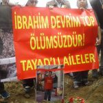 Küçükarmutlu’da polis tarafından katledilen İbrahim Devrim Top Çorum’da toprağa verildi