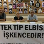 İHD, tek tipe karşı basın toplantısı gerçekleştirdi!