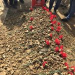 İrfan Gerçek polis ablukası ve saldırısı altında toprağa verildi