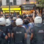 Havalimanı işçileriyle dayanışmak için yapılmak istenen eylemlere polis saldırdı