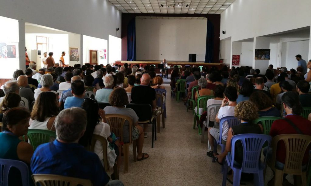Karaburun’da bir bilim ve mücadele şenliği: ‘Yeni’ kendini dayatırken Ne Yapmalı? – Çağlar Özbilgin