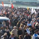 Erdoğan Almanya’da binlerce kişi tarafından protesto edildi