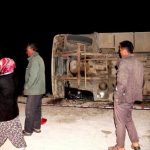Tarım işçilerini taşıyan aracın devrilmesi sonucu 31 işçi yaralandı!