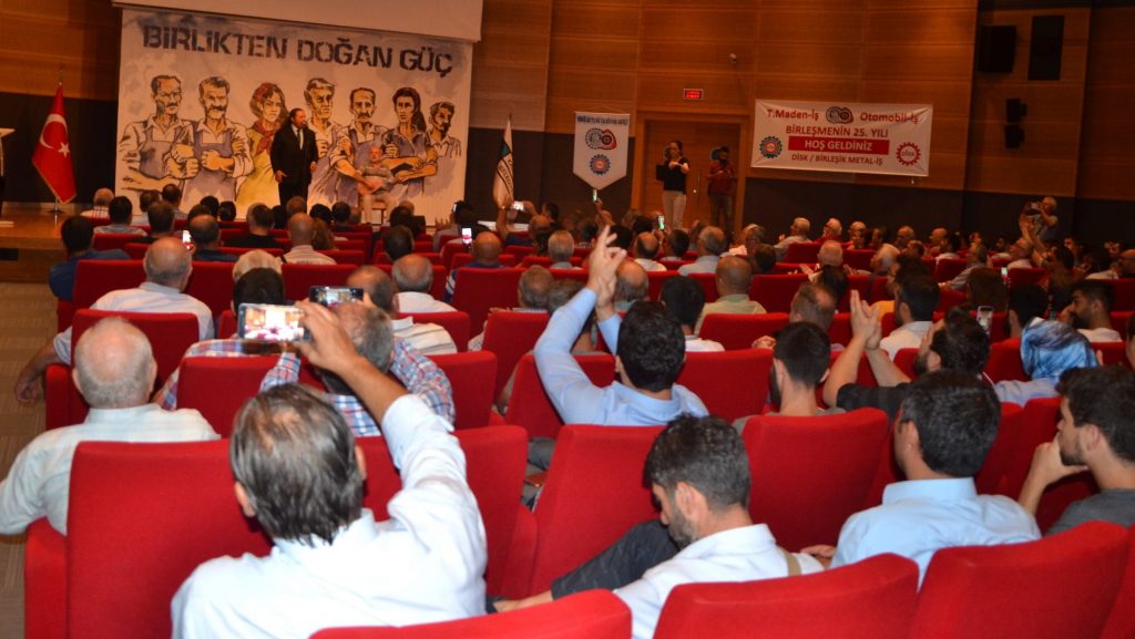 Birleşik Metal İş Sendikası 25. Kuruluş yılını kutladı