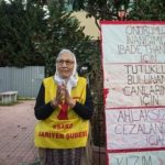 80 yaşındaki anne, tutsak kızı için 41 gündür nöbette!