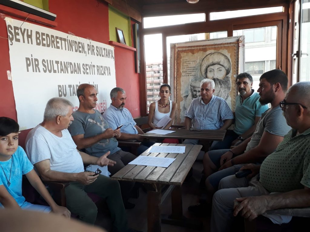 Dersim için ortak platform oluşturuldu!