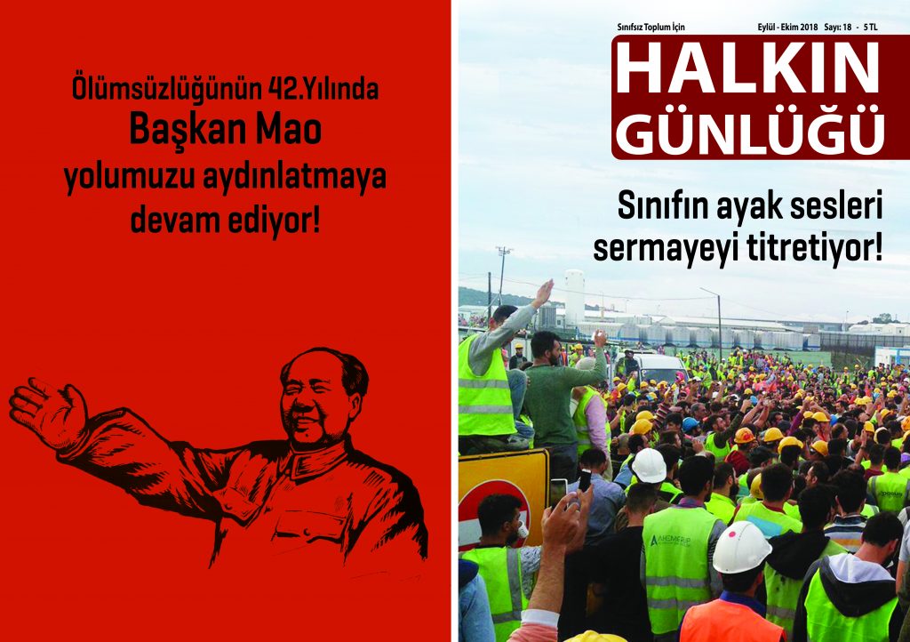 Halkın Günlüğü dergisi Eylül-Ekim sayısı çıktı