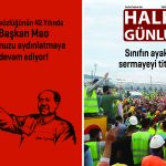 Halkın Günlüğü dergisi Eylül-Ekim sayısı çıktı