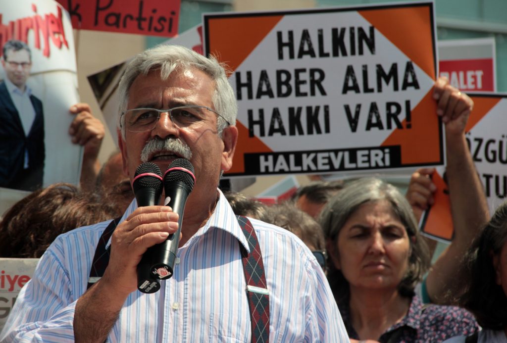 SYKP Eş Genel Başkanı Ahmet Kaya serbest bırakıldı