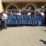 Ankara Garı’nda 10 Ekim anması