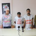 Gözaltına alınan işçiler; “Ekmeğimiz ve onurumuz için yürüyoruz”