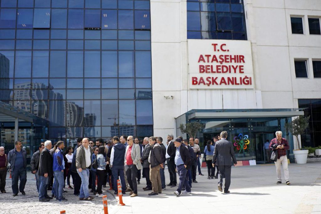 CHP’li Ataşehir belediyesine operasyon