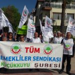 Balıkesir’de emekçiler alanlarda haykırdı: Krizin faturasını biz ödemeyeceğiz