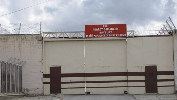 bayburt cezaevi hak ihlali