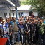 Ücretlerini alamayan belediye işçileri iş bıraktı!