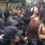 Cumartesi Annelerinin eylemi polis tarafından yine engellendi