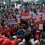 DİSK/Genel-İş sokakta haykırdı: Krizin bedelini yaratanlar ödesin
