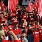 DİSK’li işçiler İzmir’de haykırdı: ‘Krizin sorumlusu patronlar ve AKP Saray rejimidir’