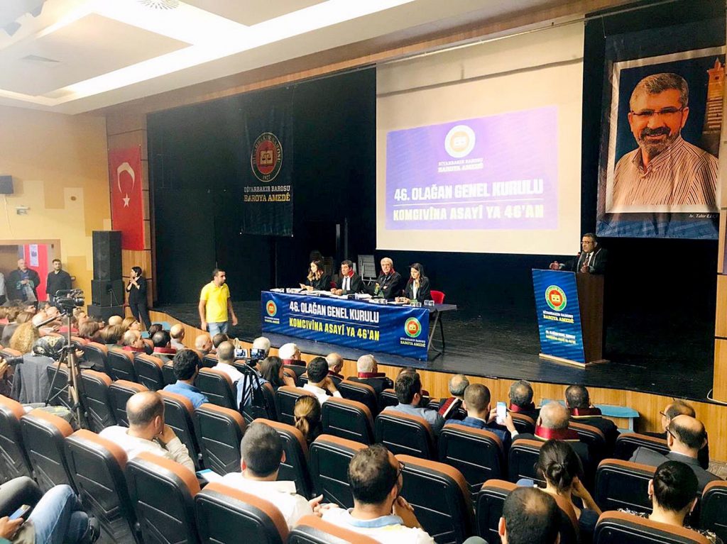 Diyarbakır Barosu 46.Olağan Genel Kurulu yapıldı