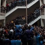 Lisede eylem; Tacizci öğretmenin istifasını isteyen öğrenciler dersleri boykot etti!