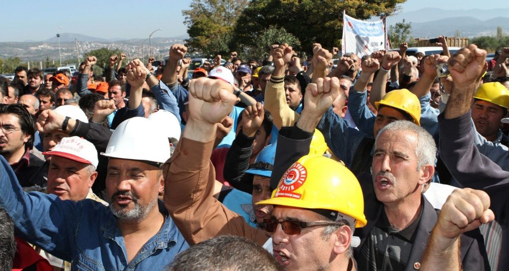 Sendikal Yozlaşma-Fikret Başkaya