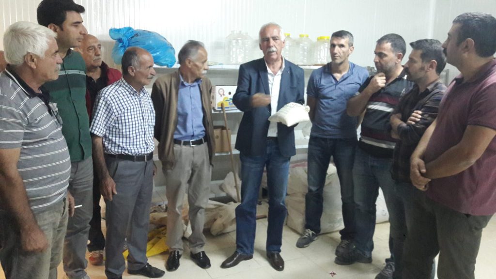 SMF’li belediye başkanı Tekin Türkel; Üretenlerin yöneteceği, emeğin iktidarlaşacağı kazanımlar sağlayalım